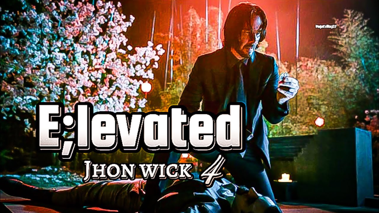 Shubh /Elevated Edit♠️|Ft.Jhon Wick |RajaEditz;07 |song