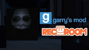 So I played Gmod Nextbots in Recroom alone…