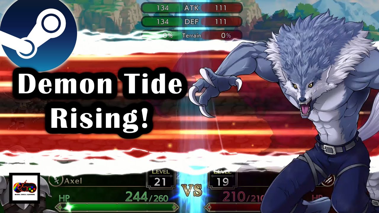 Langrisser I – Part 6 Chapters 13–14  - Demon Horde & Nagya’s Pack - longplay [no commentary]