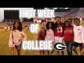 First week of COLLEGE VLOG! (no classes) | The University of Georgia