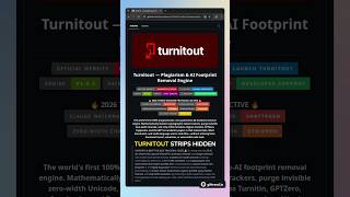 Turnitout Removes Hidden AI Watermarks From Papers and Code