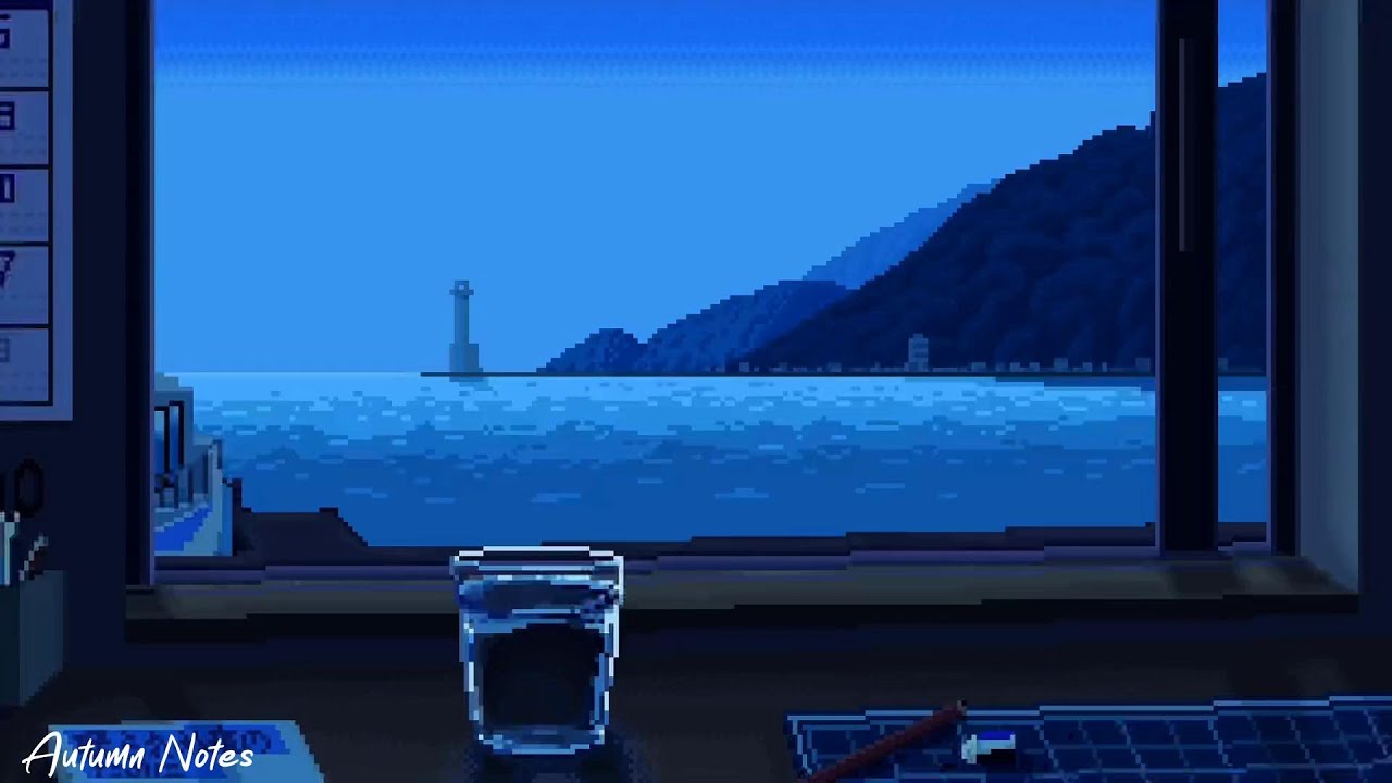 🌫️ Foggy Morning Study – Rain & Piano to Start Your Day