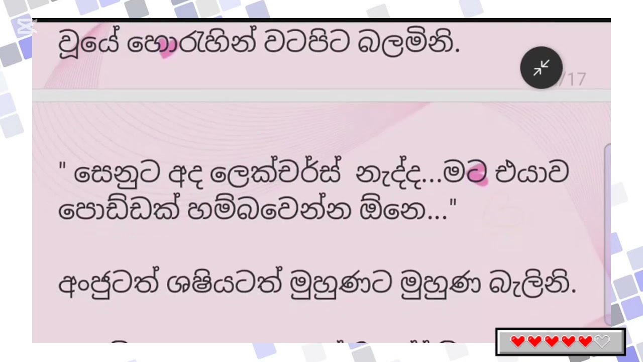 නිහඩ ආදරවන්තයා 🥀🍃💌 23- වන කොටස🫶❤️ The Salient lover  😘🌼🌹