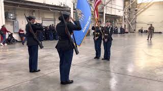 MacArthur Highlander Battalion Unarmed Color Guard