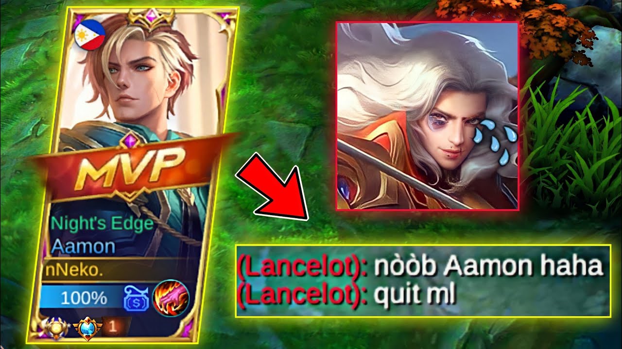 AAMON REVENGE MODE ON!🔥 DESTROYING ALL THE ENEMIES? - MLBB - YouTube