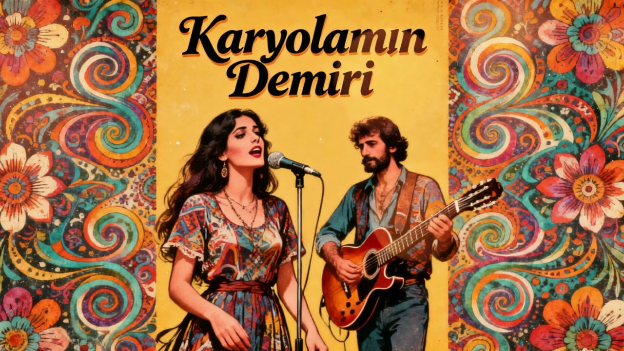 Karyolamın Demiri (Psychedelic Folk Rock Cover) | Anadolu Türkü Cover