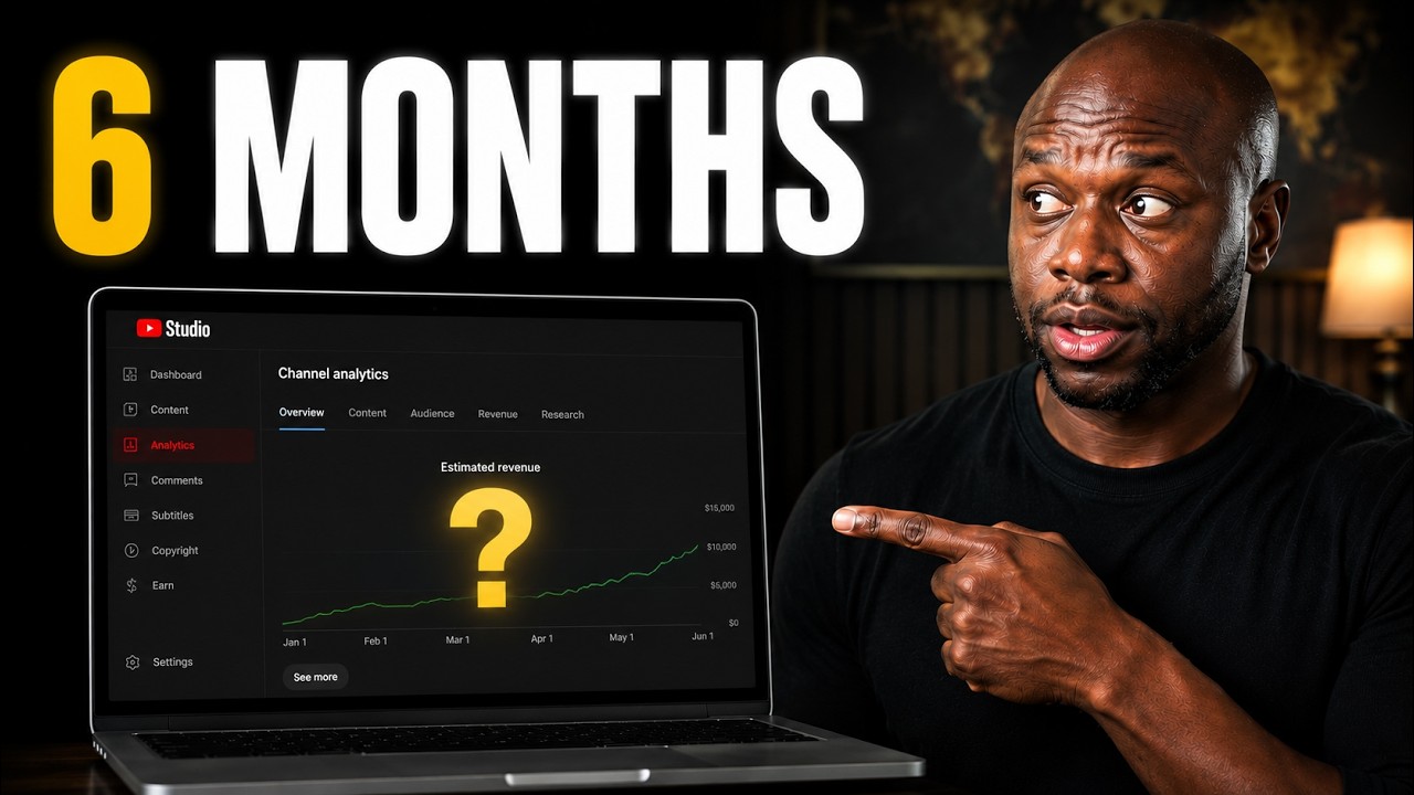 How Much YouTube Paid Me In 2023 (6 Months) | How To Make Money On ...