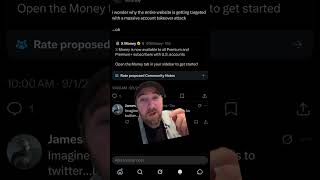Massive Twitter account takeover attack wave now that XMoney went live Twitter Now