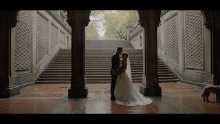 Molly + Judd  Stunning Wedding Teaser Film from New York City