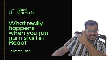 What Really Happens When You Run npm start in React