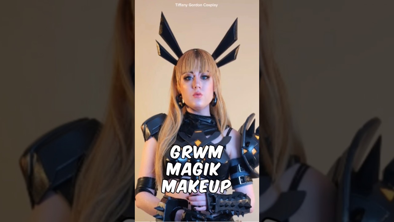 GRWM Magik Makeup Look! #cosplay #makeup #grwm