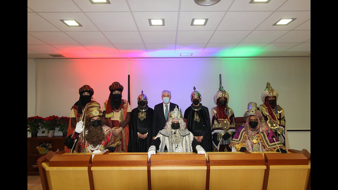LOS REYES MAGOS LLEGAN A ILLESCAS