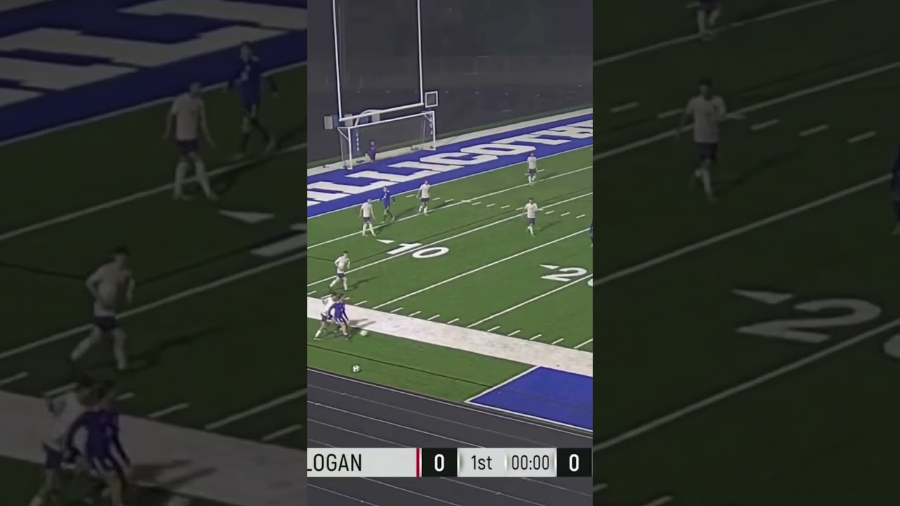 One-Touch Strike Blocked by Keeper and Crossbar!