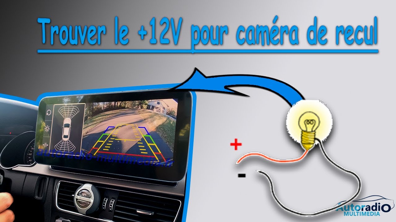 Jeffergarden Filtre De Relais De Voiture Caméra De Vue Arrière