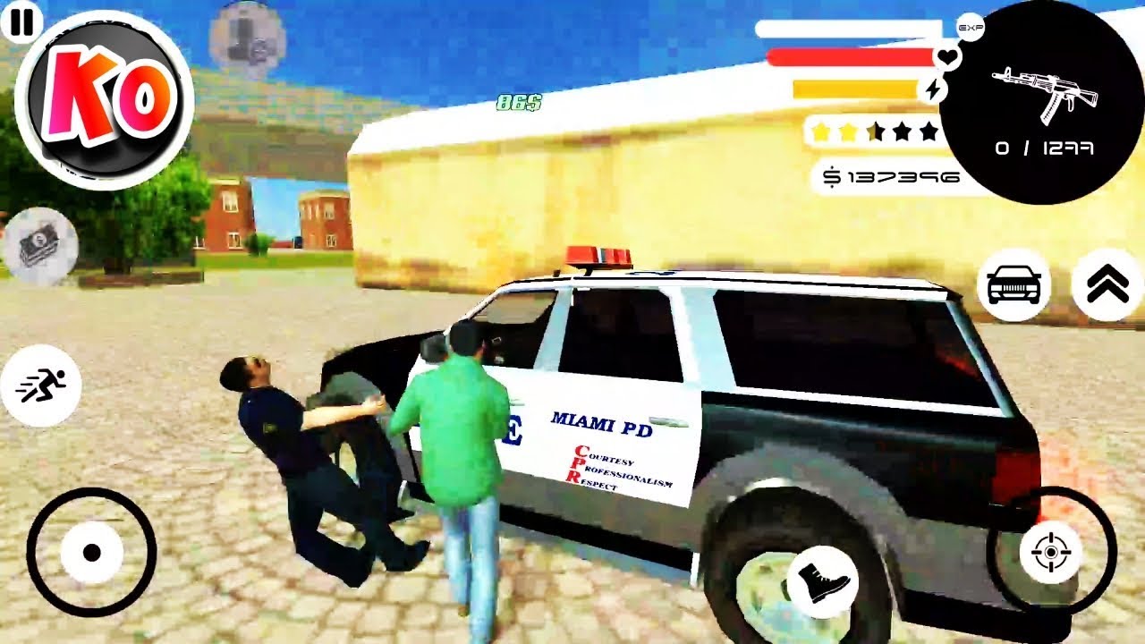 City Crime Driver #2 by Naxeex Publishing - Android Gameplay HD