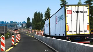Extension For The Scs Map V4.0 - Euro Truck Simulator 2 Map