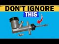 9 Bad Clutch Master Cylinder Symptoms (Causes & Fixes)