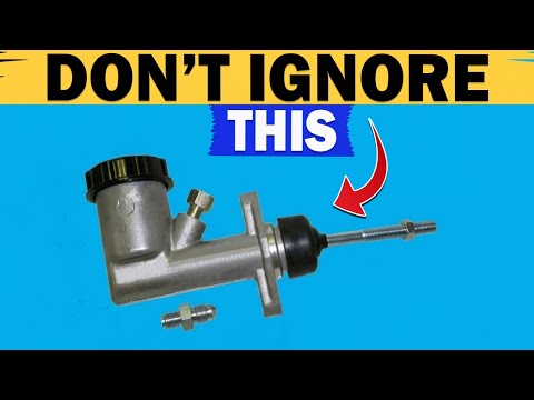 9 Bad Clutch Master Cylinder Symptoms (Causes & Fixes)