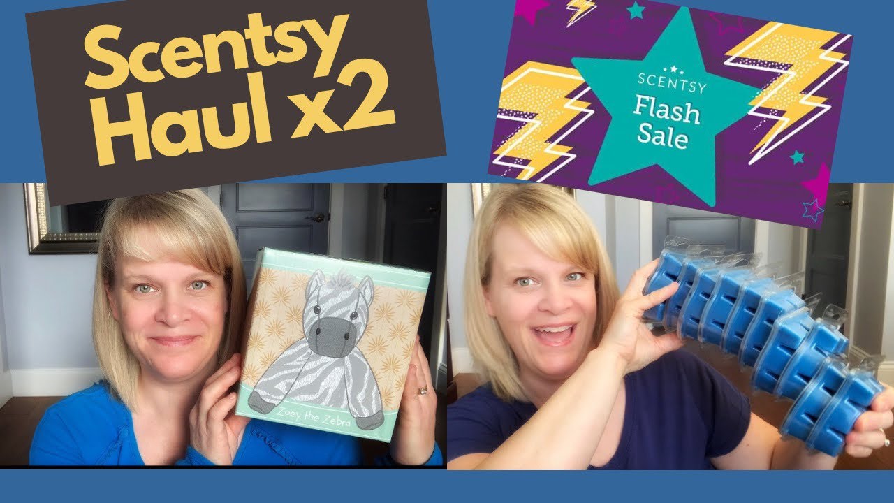Double Trouble Scentsy Style! — Каталог и распродажа Flash