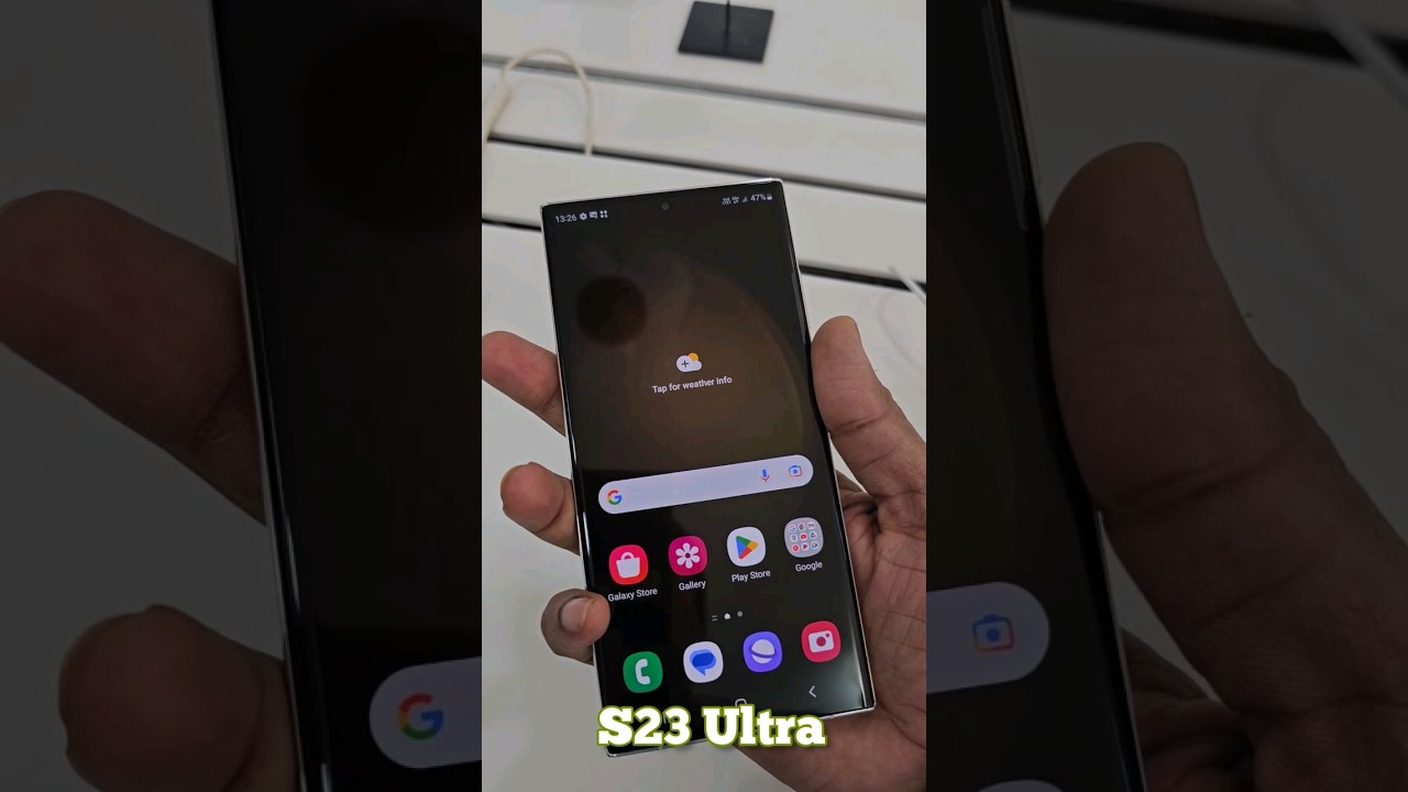Samsung S23 Ultra 4k 60 fps video 