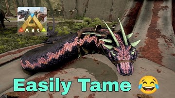 How to tame basilisk Ark Ultimate Mobile Edition