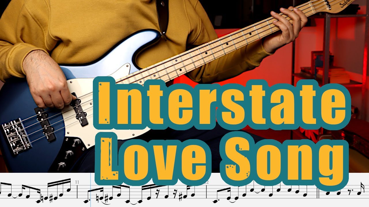 stone temple pilots chords interstate love song