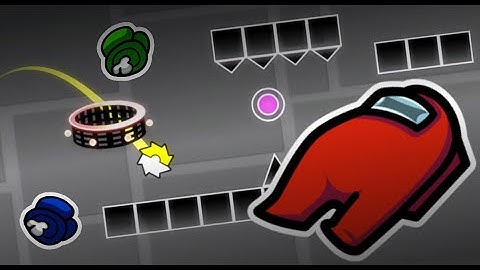 LelGD | AMONG US Theme Song (Layout Preview) | Geometry Dash 2.113