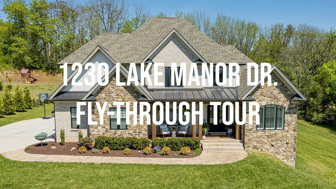 1230 Lake Manor Dr Fly Through Tour YouTube