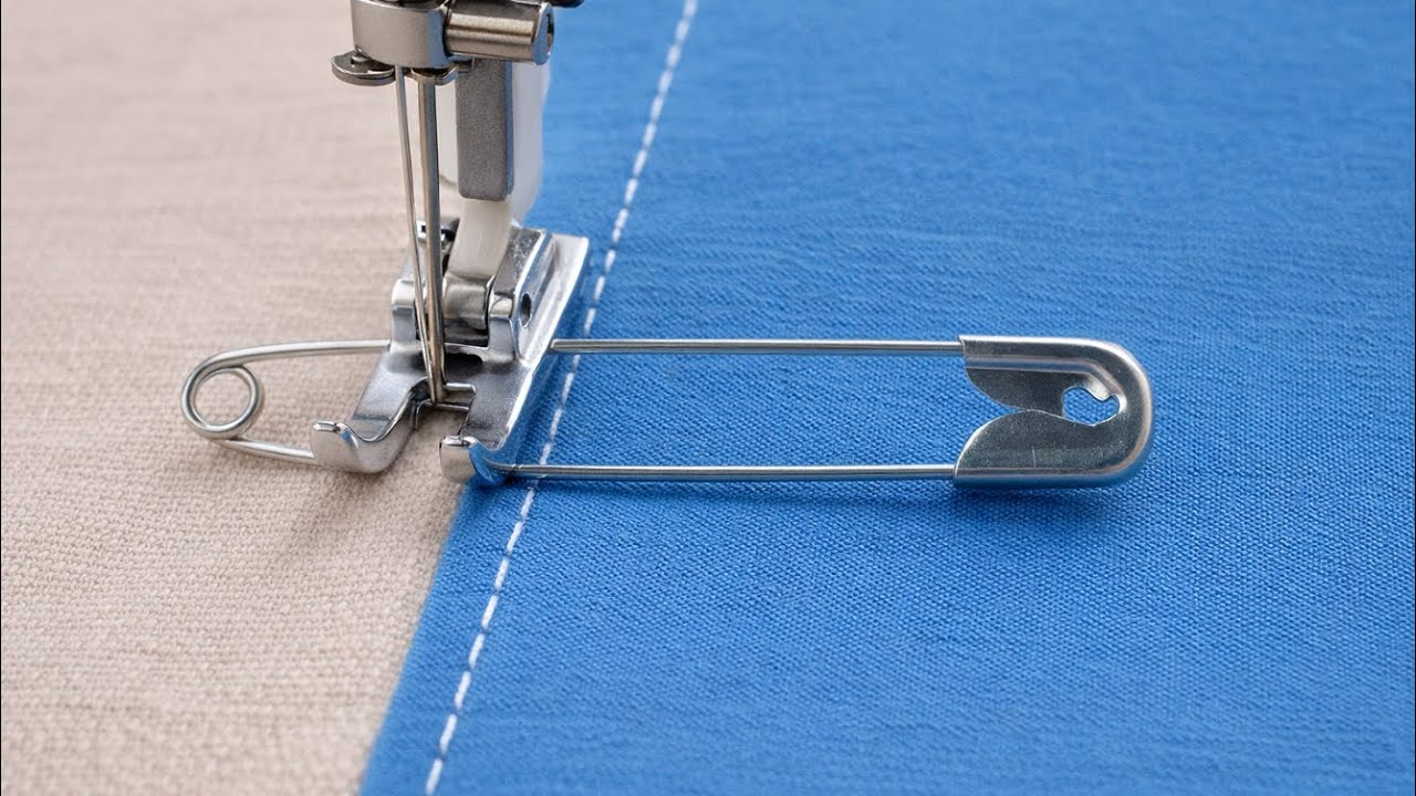 7 простых золотых советов по шитью от бабушки за 5 минут!