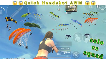 Quick Headshot AWM 1v4 Clutch PUBG MOBILE LITE,A3,A5,A6,A7,J2,J5,J7,S5,S6,S7,59,A10,A20,A30,A50,A70