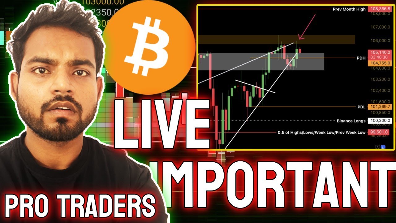 CRYPTO LIVE BITCOIN & ETHEREUM BIG NEWS & ANALYSIS BITCOIN DISCUSSIO ...