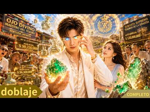 Se burlaron de mi piedra falsa, ¡pero mi ojo vio oro de 10 millones!【Ojo celestial, rey del tesoro】