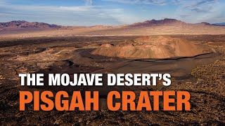 The Mojave Desert's Pisgah Crater