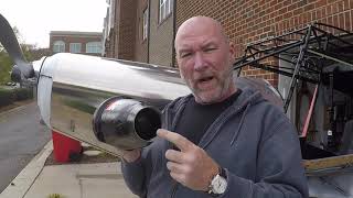 BEARHAWK ~ Installing the Engine Cowling!