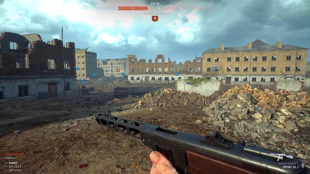 Hell Let Loose on PS5 Pro is Unoptimised Piece of Sh*t.