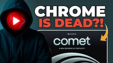 Goodbye Chrome? Meet Perplexity COMET - Full Demo in Hindi