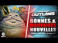 Star wars outlaws  jabba minijeu plantes  bonnes et mauvaises nouvelles