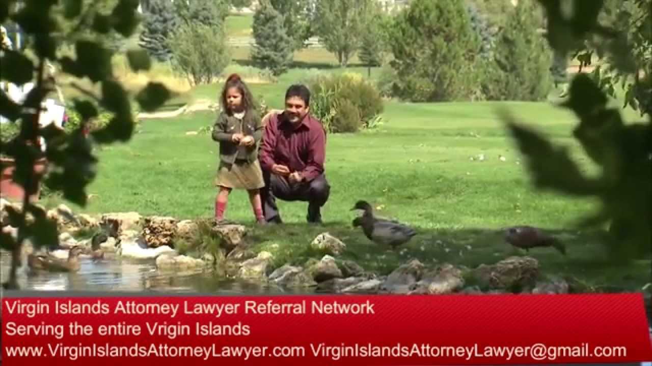 Virgin Islands Attorney Lawyer Referral Network Lots of Specialties
