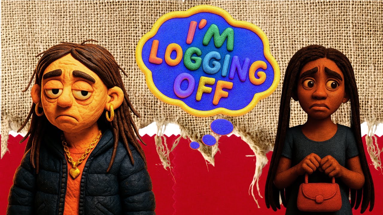 Social Media Is Draining 📱😵‍💫🧠🔋