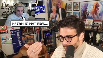 xQc Reacts to Hasan Claiming Dog Abusers are Upset they Don