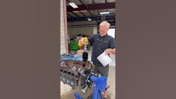 How we clean and prepare our engines before assembly