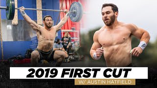 Austin Hatfield vs 2019 CrossFit Games First Cut // Full Workout