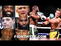 FIGHTERS REACT TO MAYWEATHER EXHIBITION WITH LOGAN PAUL GOING DISTANCE: BRONER, GARCIA, WOODLEY