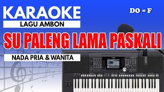 Karaoke - Tapisah // Duet Pria & Wanita ( Ambon )