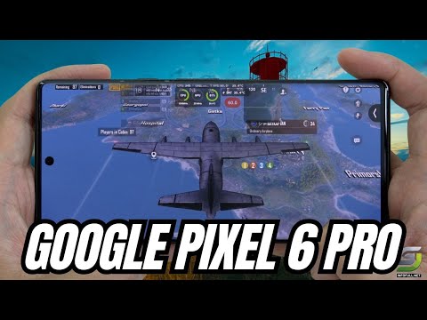 Google Pixel 6 Pro test game PUBG Mobile | Google Tensor