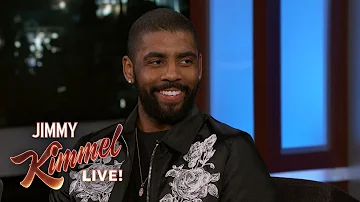 Kyrie Irving on Flat Earth Theory, LeBron James & NBA All-Star Game