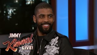 Kyrie Irving on Flat Earth Theory, LeBron James & NBA AllStar Game