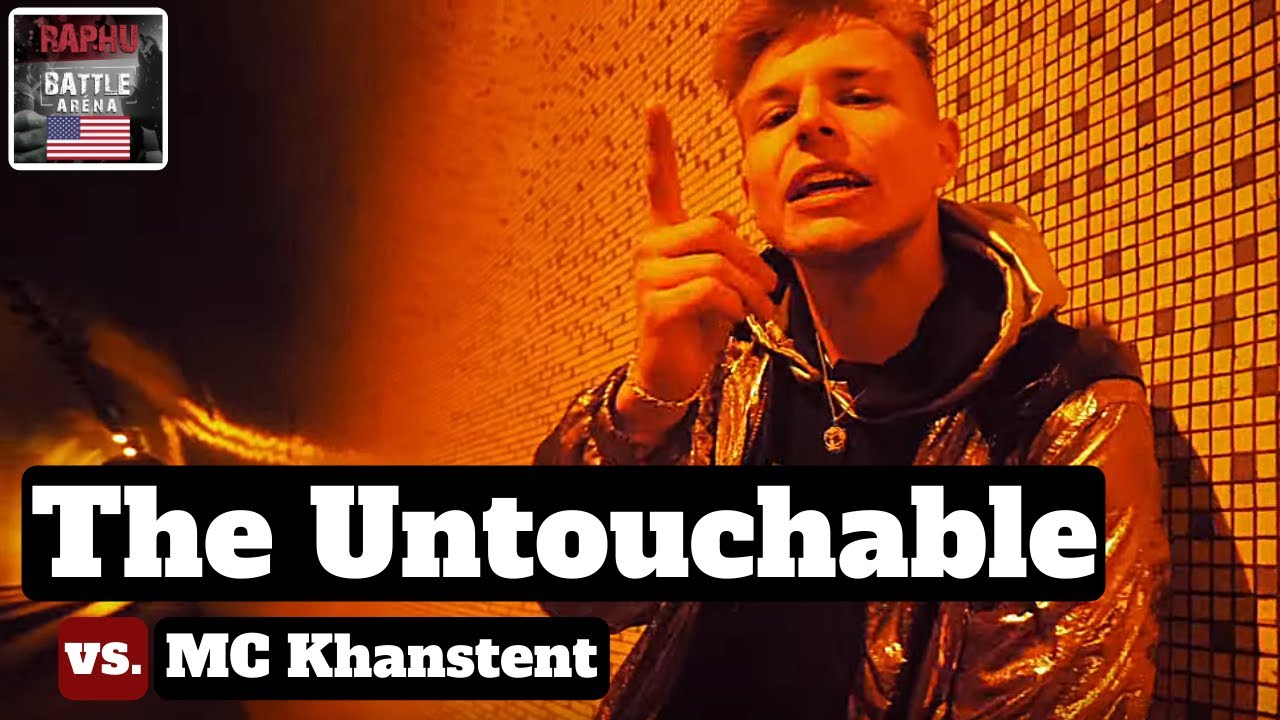 Touchie aka The Untouchable - Straight Talk 🆚 MC Khanstent | 🇺🇸 Rap.hu Angol Battle Aréna 2020