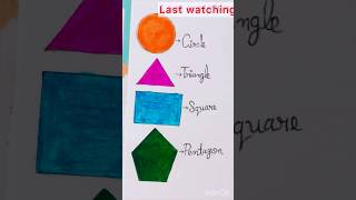 2D Shapes (Part 1) #Shorts #geometry #math #maths #mathematics #education #learning