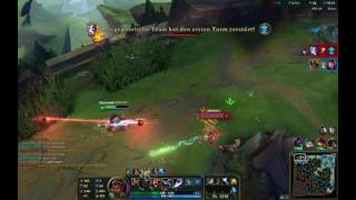 Xin Teleport Troll Urf Funny Moments - League Of Legends